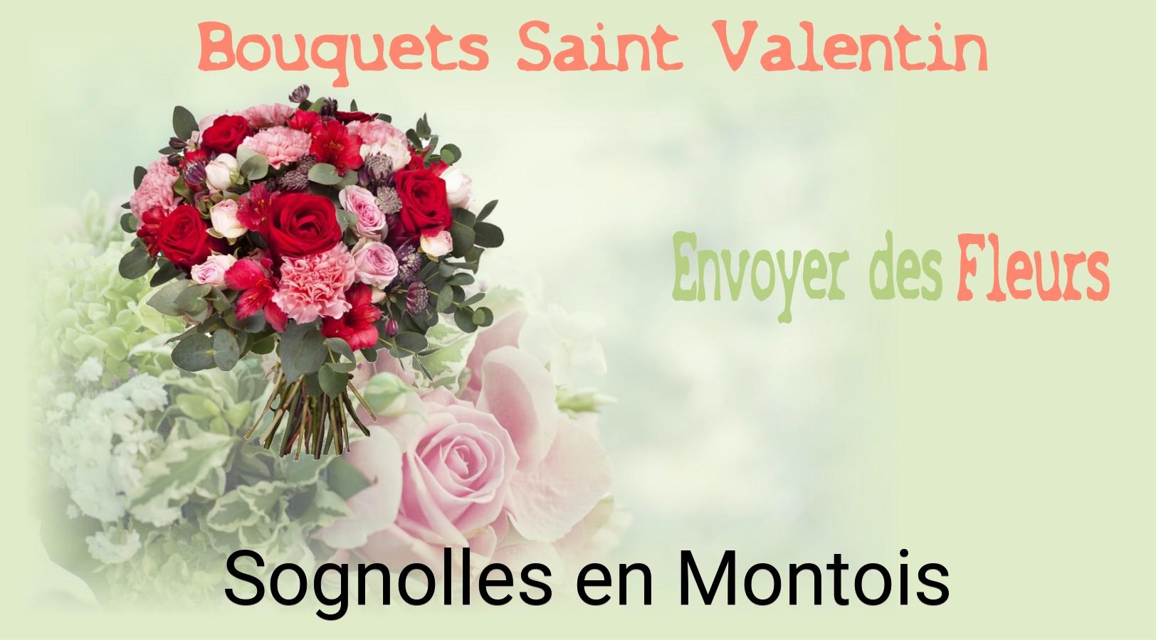 Roses de Saint-Valentin livrées à Sognolles-en-Montois