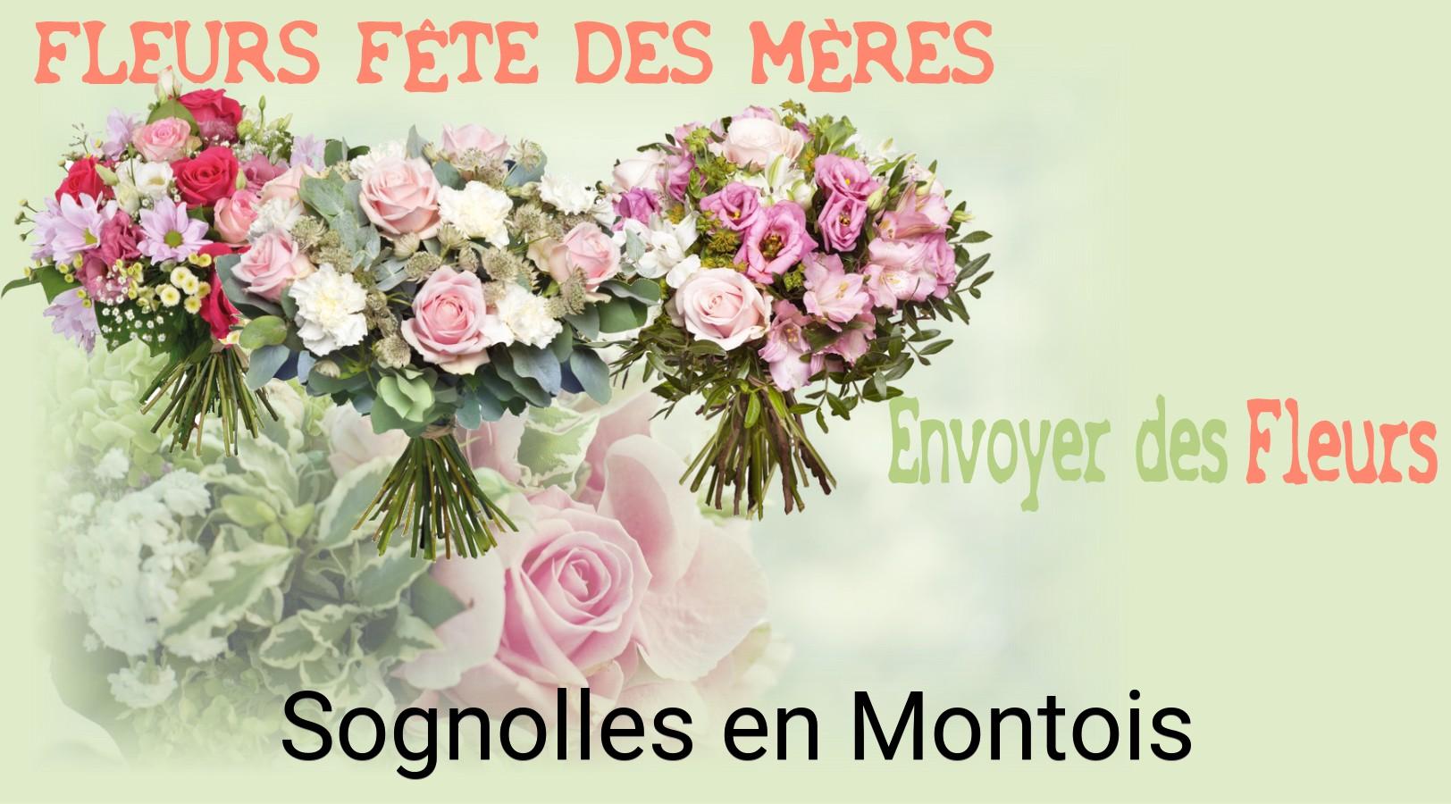 Bouquet de Fête des Mères livré à Sognolles-en-Montois